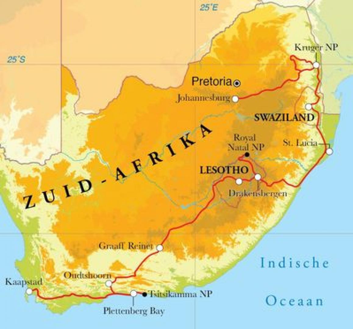 Afzet naar Zuid-Afrika?