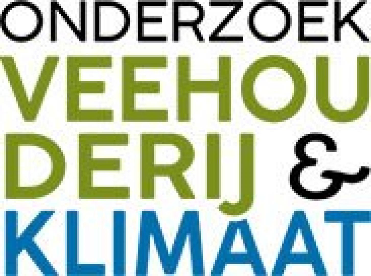 Onderzoek Veehouderij & Klimaat