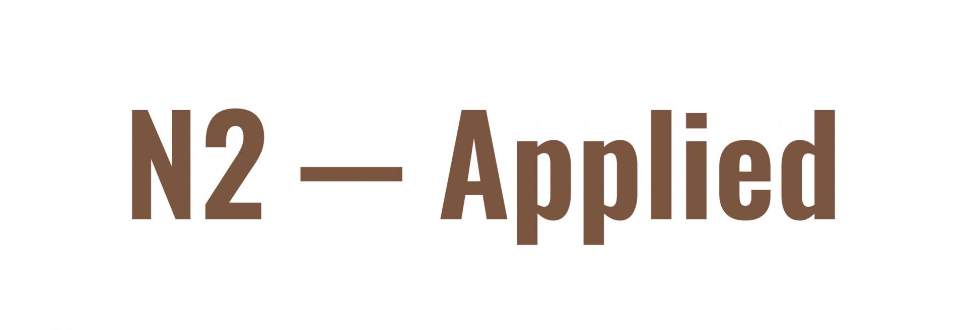 Informatief filmpje over N2 Applied