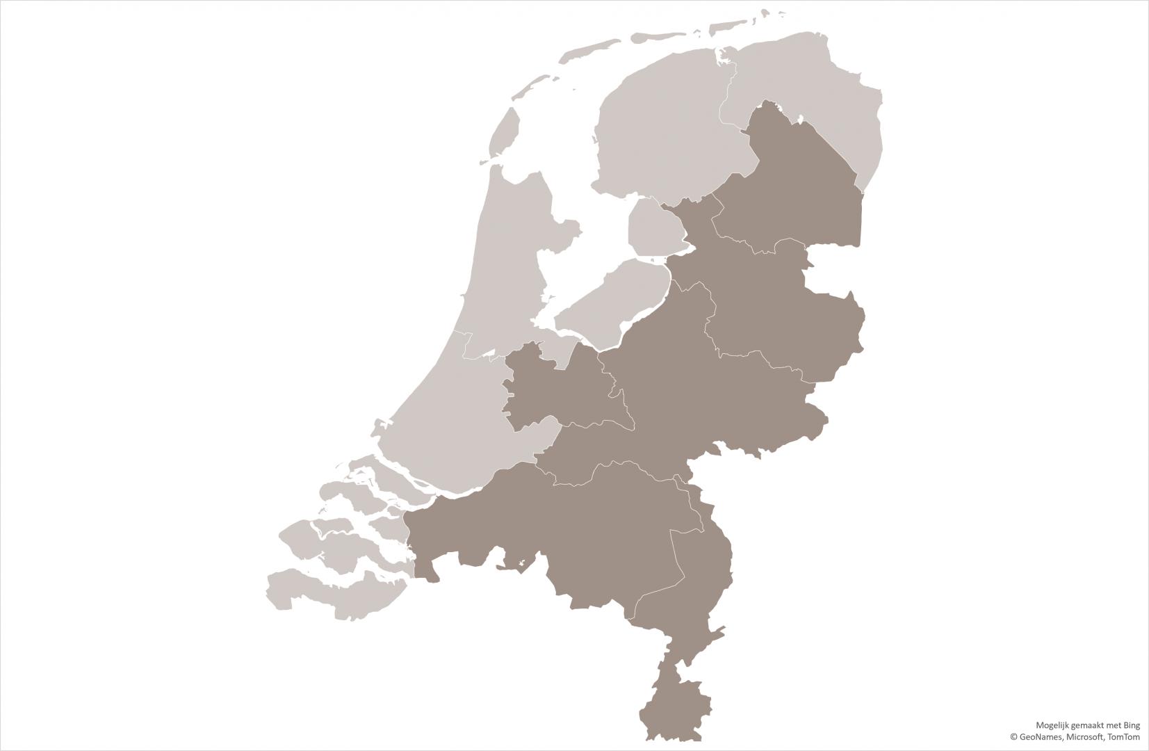 Voortgang samenwerking ‘zes zandprovincies’