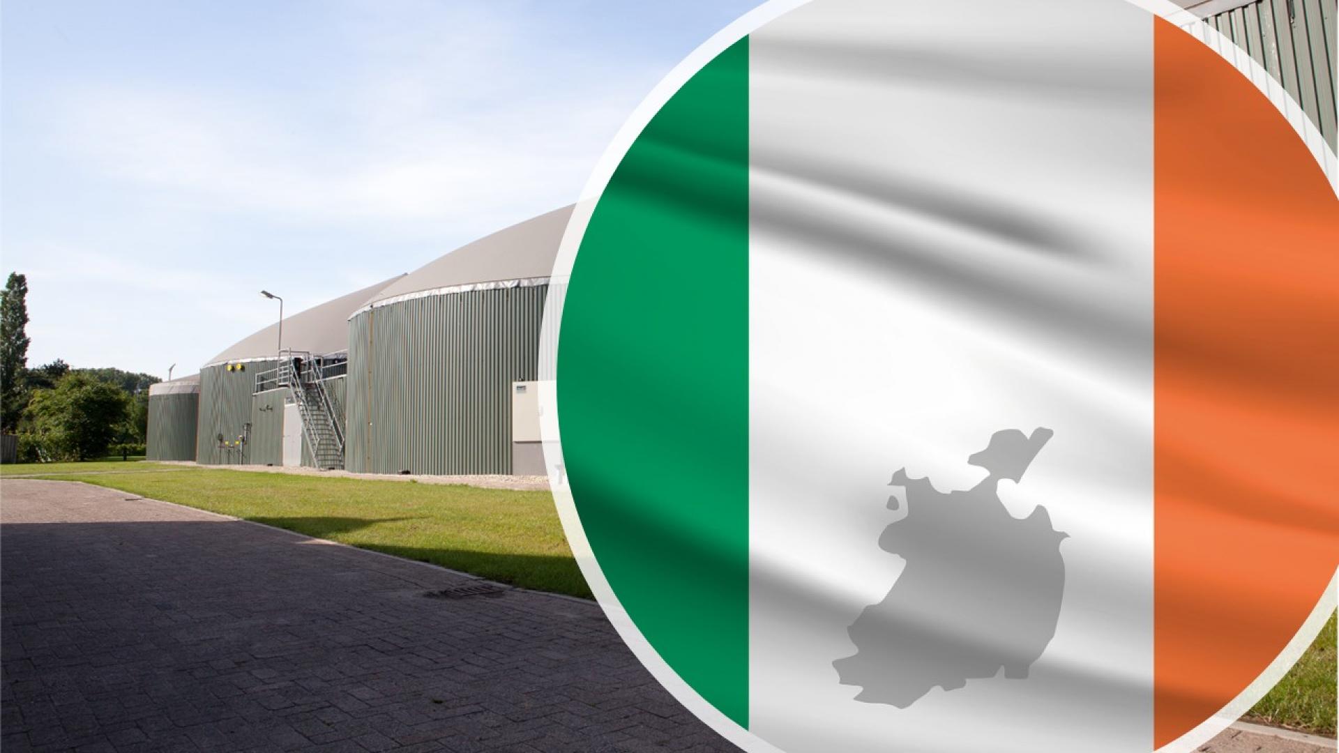 Boer staat centraal in biomethaanstrategie Ierland