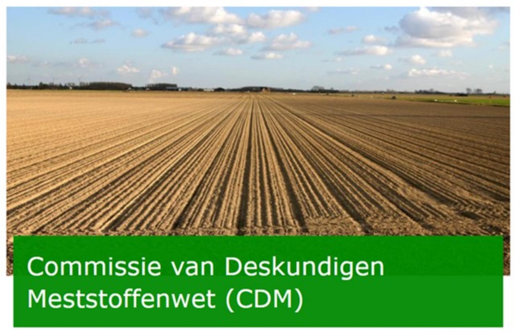 Advies CDM voor aanpassing Nitraatrichtlijn