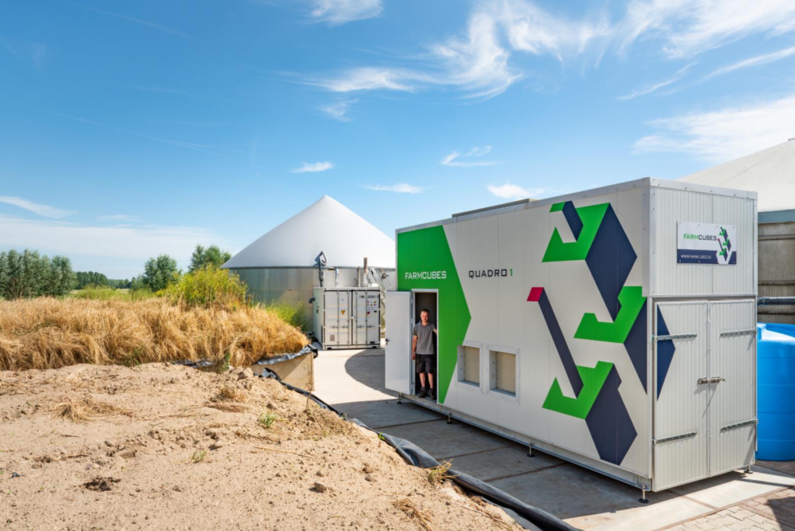 Samenwerking tussen JT Techniek en Farmcubes